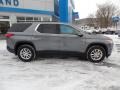 2019 Satin Steel Metallic Chevrolet Traverse LT AWD  photo #4