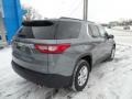 2019 Satin Steel Metallic Chevrolet Traverse LT AWD  photo #5