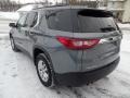 2019 Satin Steel Metallic Chevrolet Traverse LT AWD  photo #7