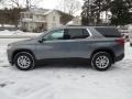 2019 Satin Steel Metallic Chevrolet Traverse LT AWD  photo #8