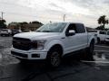 2019 Oxford White Ford F150 XLT SuperCrew 4x4  photo #1
