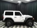 Bright White - Wrangler Rubicon 4x4 Photo No. 5