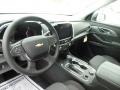2019 Satin Steel Metallic Chevrolet Traverse LT AWD  photo #18