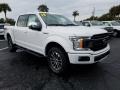 2019 Oxford White Ford F150 XLT SuperCrew 4x4  photo #7