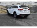 Blizzard Pearl White - Highlander XLE AWD Photo No. 3