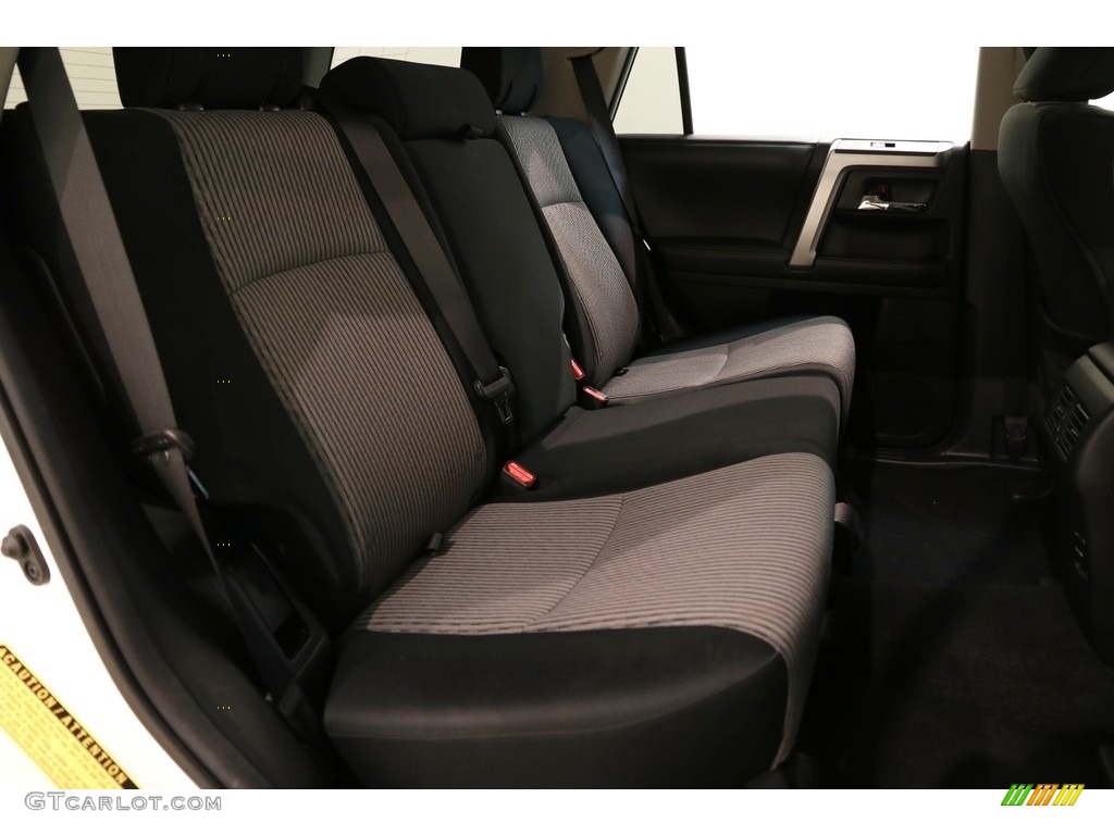 2017 4Runner SR5 4x4 - Super White / Black photo #21