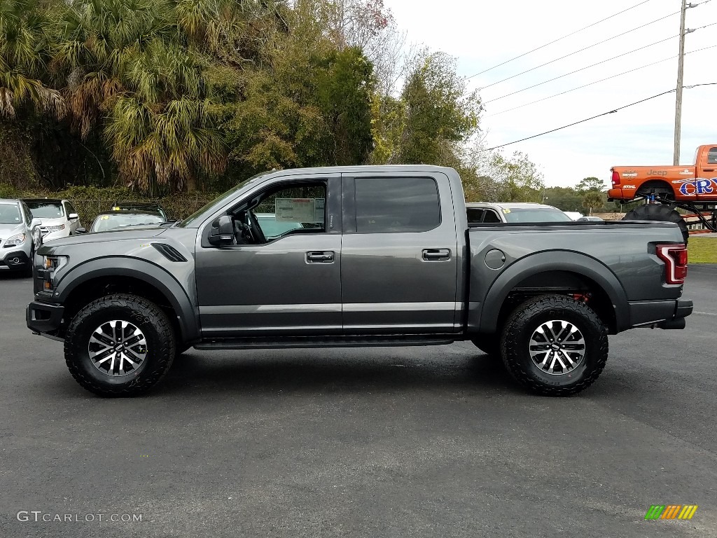 2019 F150 SVT Raptor SuperCrew 4x4 - Magnetic / Black photo #2