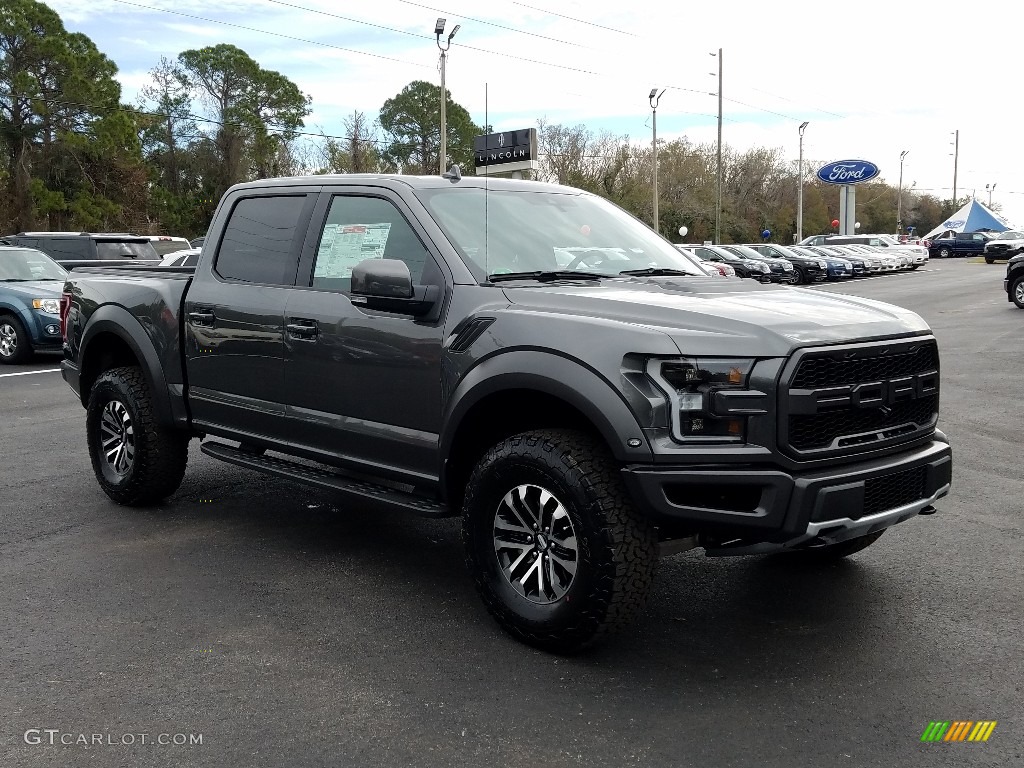 Magnetic Grey Ford Raptor Wallpaper