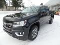 Black 2019 Chevrolet Colorado Z71 Extended Cab 4x4