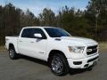 2019 Bright White Ram 1500 Big Horn Crew Cab 4x4  photo #4