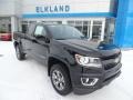 Black - Colorado Z71 Extended Cab 4x4 Photo No. 3