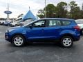 2019 Lightning Blue Ford Escape S  photo #2