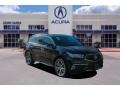 Majestic Black Pearl 2019 Acura MDX Advance SH-AWD