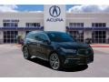 2019 Majestic Black Pearl Acura MDX Advance SH-AWD  photo #1