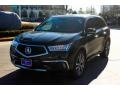 2019 Majestic Black Pearl Acura MDX Advance SH-AWD  photo #3