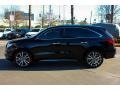 2019 Majestic Black Pearl Acura MDX Advance SH-AWD  photo #4