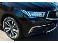 2019 Majestic Black Pearl Acura MDX Advance SH-AWD  photo #10