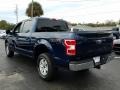 2019 Blue Jeans Ford F150 XLT SuperCrew 4x4  photo #3