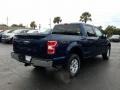 2019 Blue Jeans Ford F150 XLT SuperCrew 4x4  photo #5