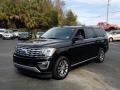 2018 Shadow Black Ford Expedition Limited Max  photo #1