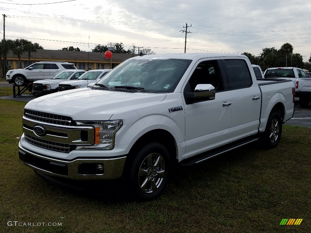 Oxford White Ford F150