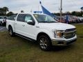 Oxford White - F150 XLT SuperCrew Photo No. 7