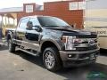 Shadow Black - F250 Super Duty King Ranch Crew Cab 4x4 Photo No. 7