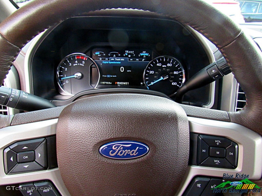 2018 F250 Super Duty King Ranch Crew Cab 4x4 - Shadow Black / King Ranch Kingsville Java photo #14