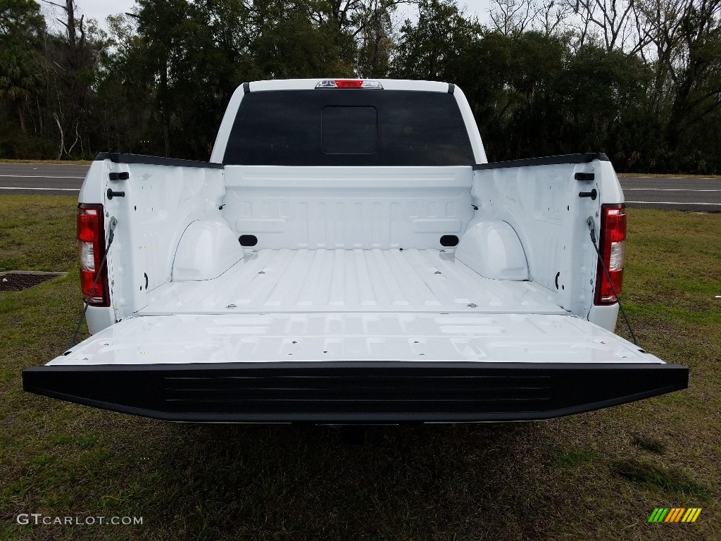 2019 F150 XLT SuperCrew - Oxford White / Earth Gray photo #18