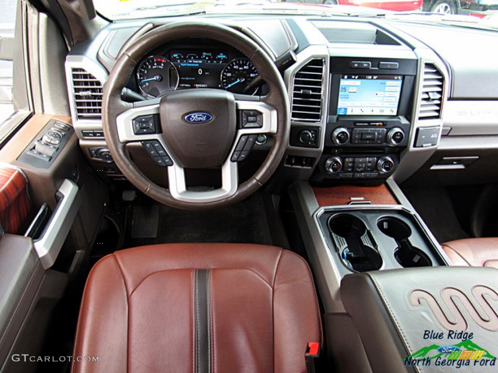 2018 F250 Super Duty King Ranch Crew Cab 4x4 - Shadow Black / King Ranch Kingsville Java photo #25