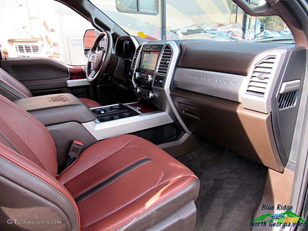 2018 F250 Super Duty King Ranch Crew Cab 4x4 - Shadow Black / King Ranch Kingsville Java photo #30