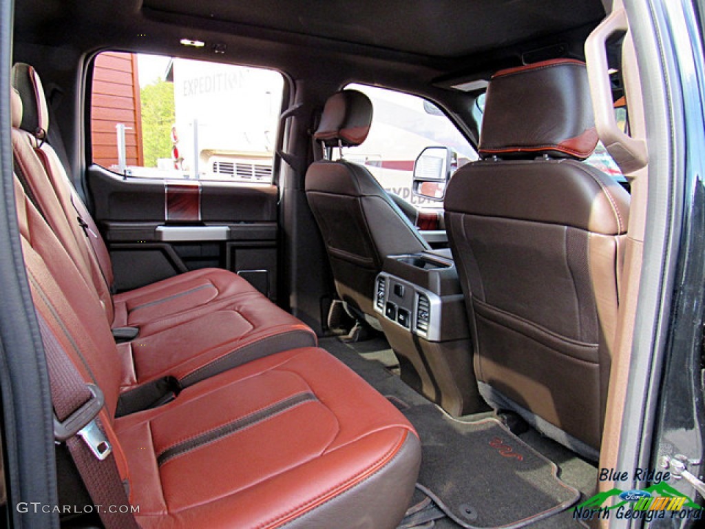 2018 F250 Super Duty King Ranch Crew Cab 4x4 - Shadow Black / King Ranch Kingsville Java photo #31