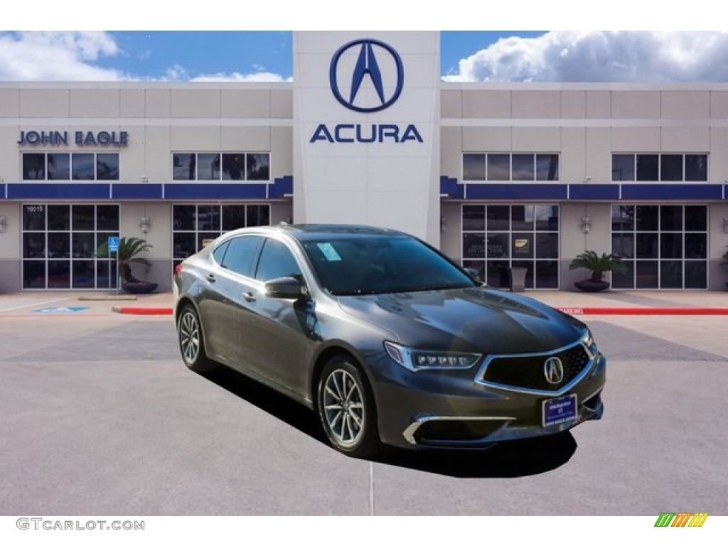 2019 TLX Sedan - Modern Steel Metallic / Ebony photo #1