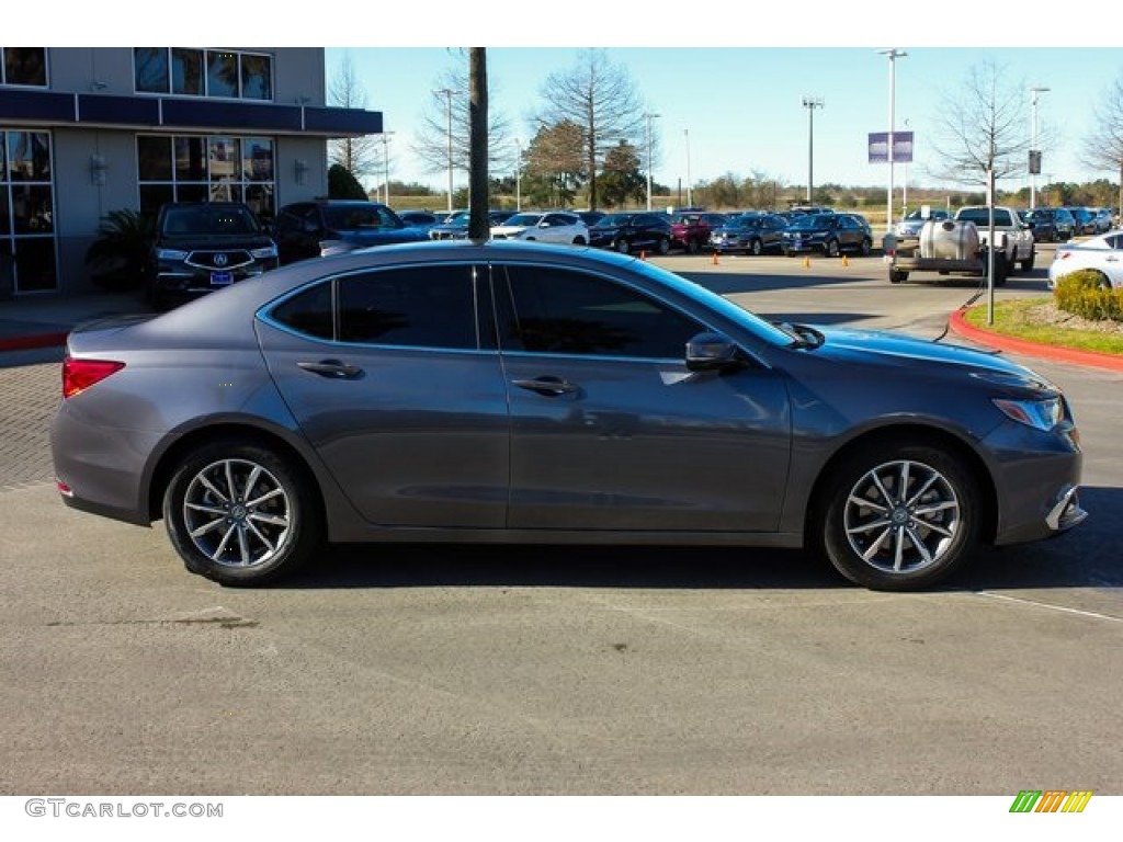 2019 TLX Sedan - Modern Steel Metallic / Ebony photo #8