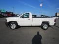 2014 Summit White Chevrolet Silverado 1500 WT Regular Cab  photo #2