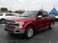 2019 Ruby Red Ford F150 XLT SuperCrew  photo #1