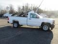 2014 Summit White Chevrolet Silverado 1500 WT Regular Cab  photo #6
