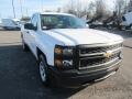 2014 Summit White Chevrolet Silverado 1500 WT Regular Cab  photo #7