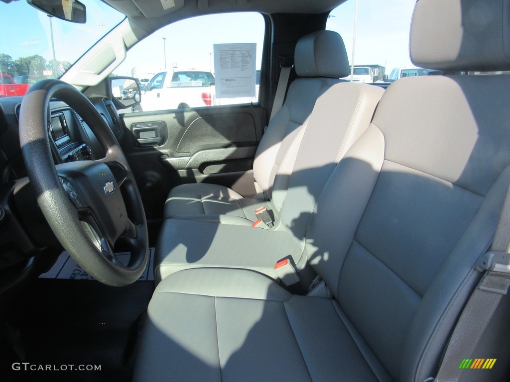 2014 Silverado 1500 WT Regular Cab - Summit White / Jet Black/Dark Ash photo #14