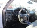 2014 Summit White Chevrolet Silverado 1500 WT Regular Cab  photo #16