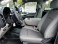  2019 F150 XL Regular Cab Earth Gray Interior