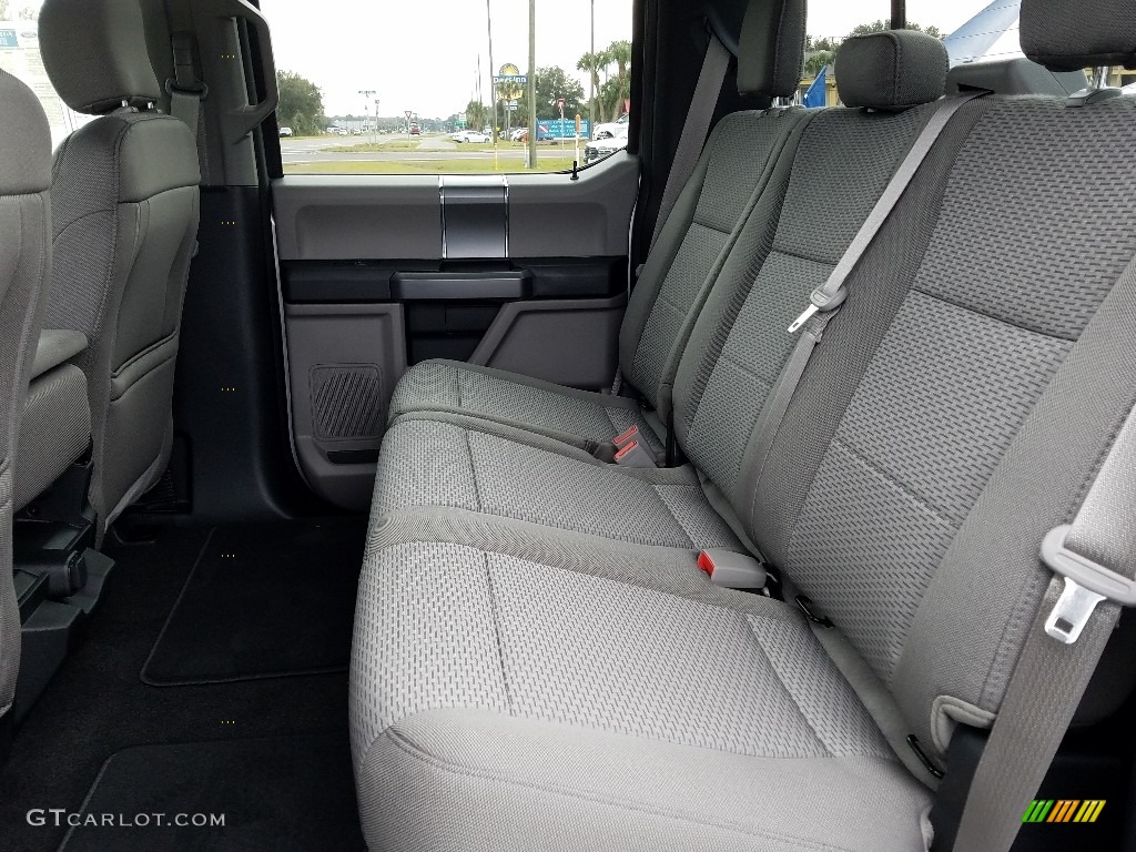 2019 F150 XLT SuperCrew 4x4 - Ingot Silver / Earth Gray photo #10