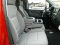2018 Red Hot Chevrolet Silverado 1500 Custom Crew Cab 4x4  photo #12