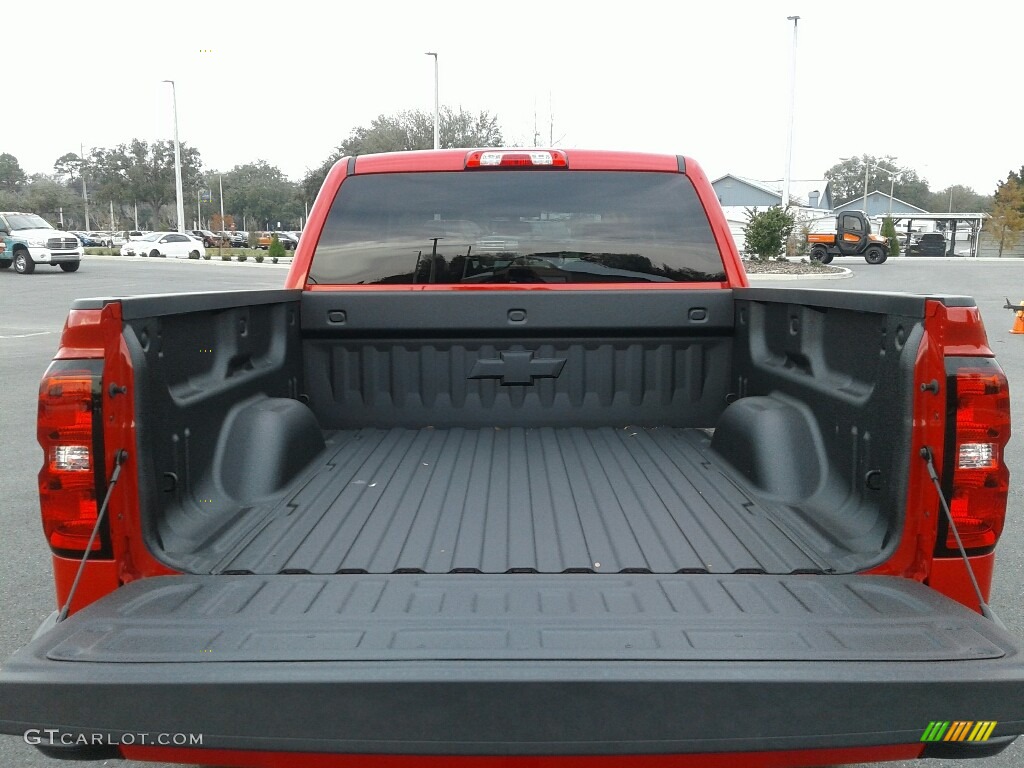 2018 Silverado 1500 Custom Crew Cab 4x4 - Red Hot / Dark Ash/Jet Black photo #19