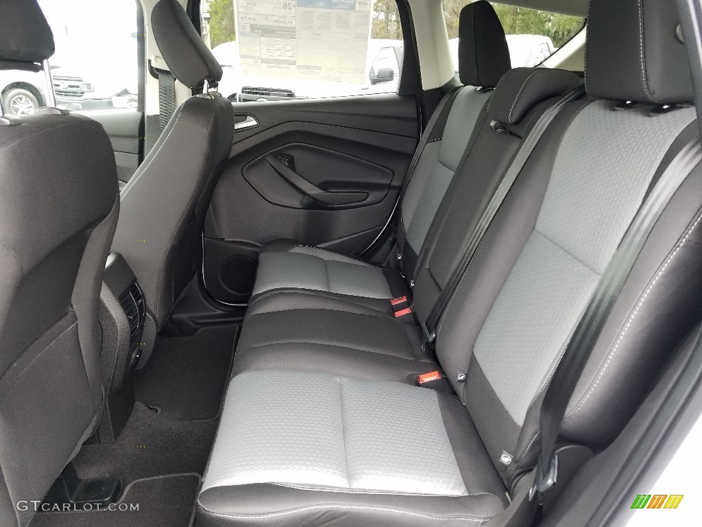 2019 Escape SE - Oxford White / Chromite Gray/Charcoal Black photo #10