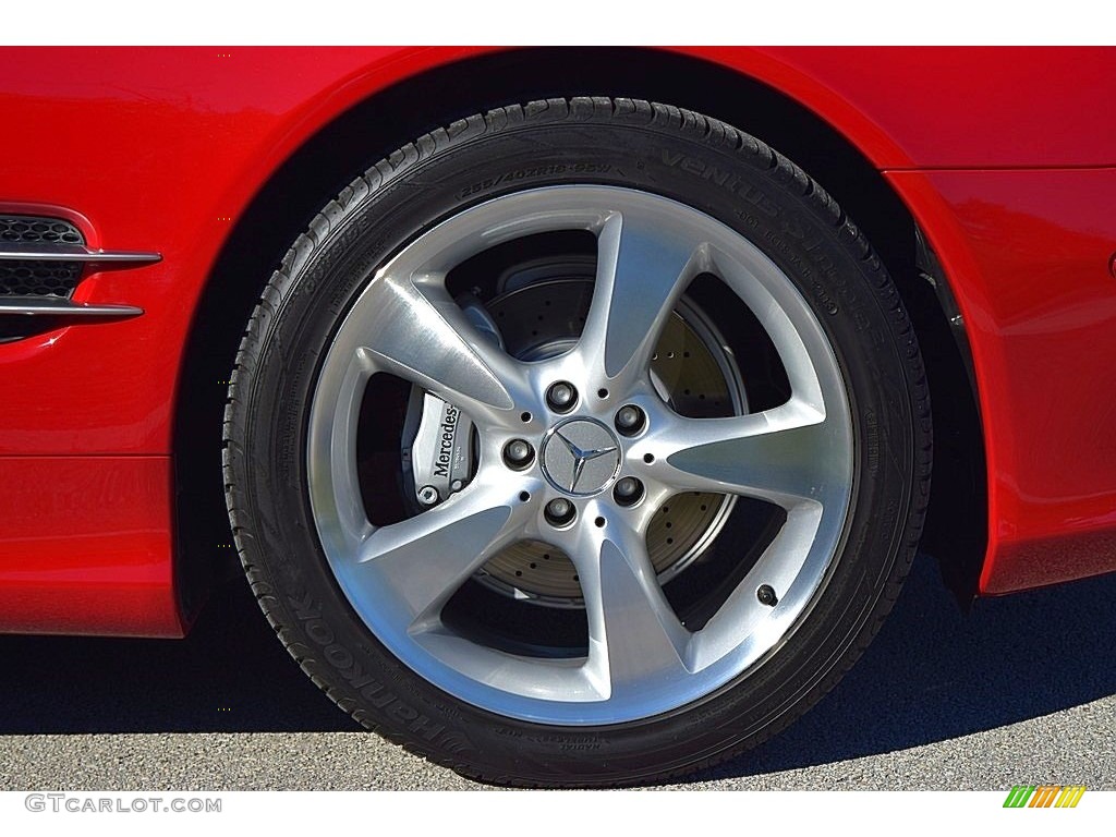 2006 SL 500 Roadster - Mars Red / Stone photo #14