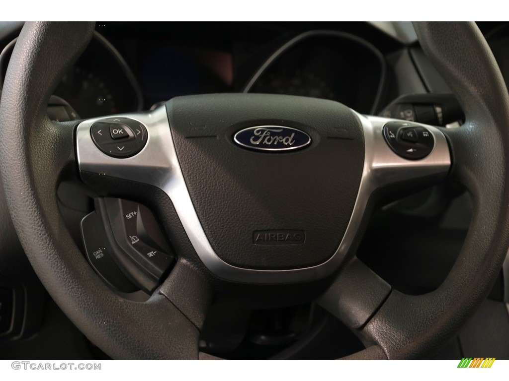2014 Focus SE Sedan - Blue Candy / Charcoal Black photo #7