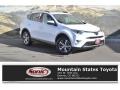 Super White - RAV4 XLE AWD Photo No. 1