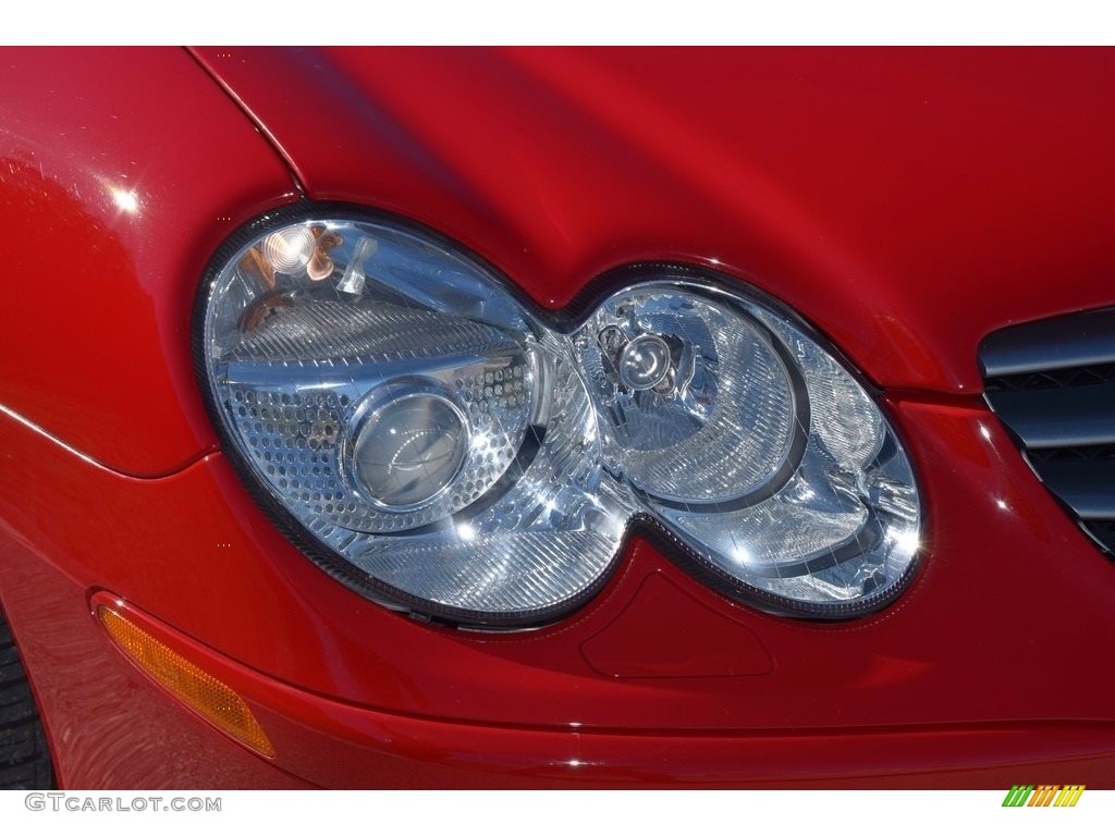 2006 SL 500 Roadster - Mars Red / Stone photo #30