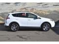 Super White - RAV4 XLE AWD Photo No. 2